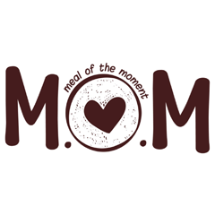 Meals of the Moment (MOM), ,  logo