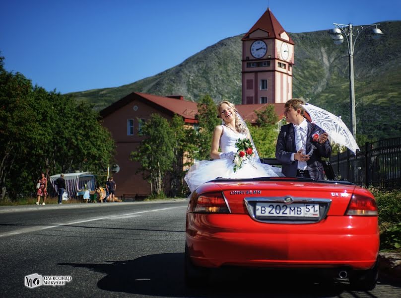 Wedding photographer Aleksandr Mikulin (nikon51). Photo of 6 August 2013