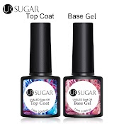 Ur Sugar Lọ Sơn Bóng Uv / Sơn Nền Dạng Gel Thương Hiệu Ur Sugar 7.5Ml Dùng Để Trang Trí Móng Nghệ Thuật