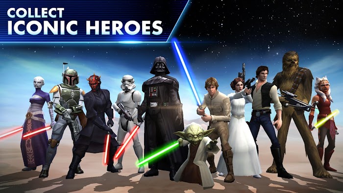    Star Wars™: Galaxy of Heroes- screenshot  