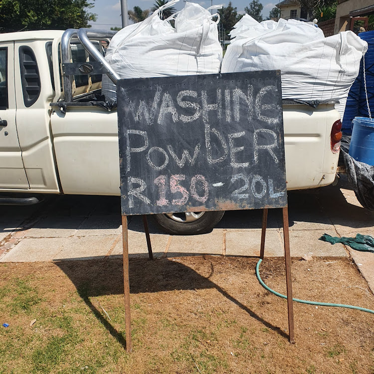 The Hawks raided a counterfeit washing powder manufacturing facility in Springs, Gauteng.