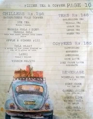 Backpackers Cafe menu 3