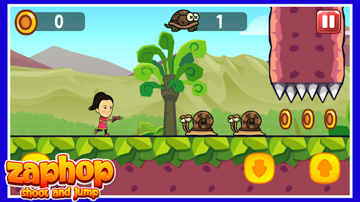 Screenshot Zaphop - Run Adventure Jungle 