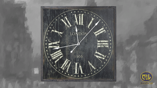 Retro London Clock HD