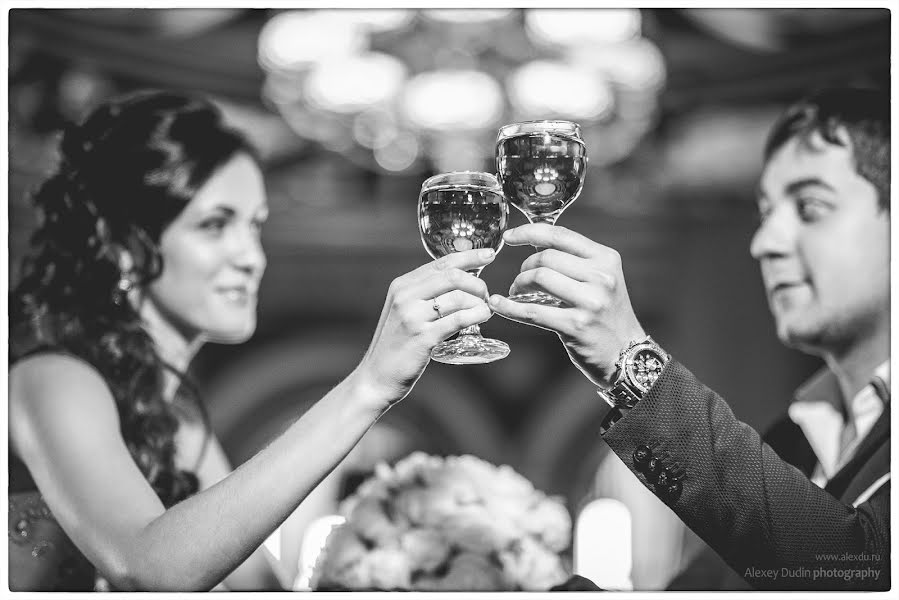 Fotógrafo de casamento Aleksey Dudin (alexdu). Foto de 29 de junho 2016