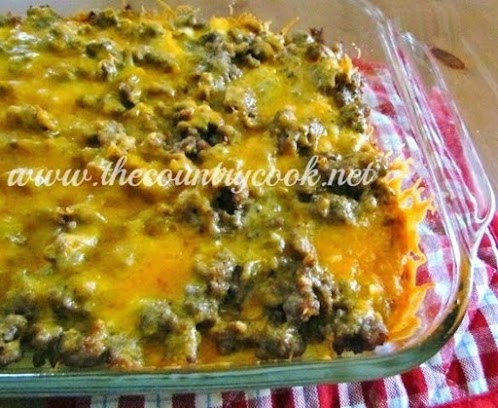 Sausage Hash Brown Breakfast Casserole