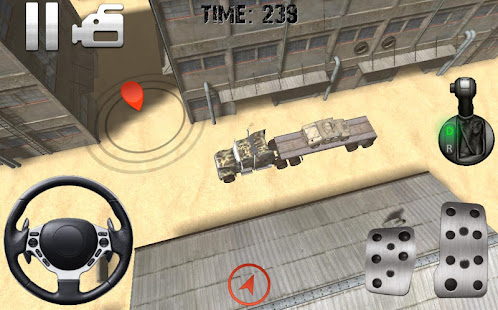 Truck Driving: Army Truck 3D(圖5)-速報App