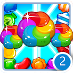 Candy Gummy Mania Drop Apk