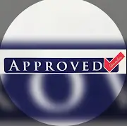 Approved Roofing And Building Logo