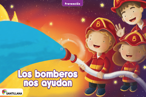 Los bomberos nos ayudan