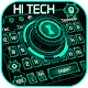 Download Green High Tech Keyboard Theme For PC Windows and Mac 10001002