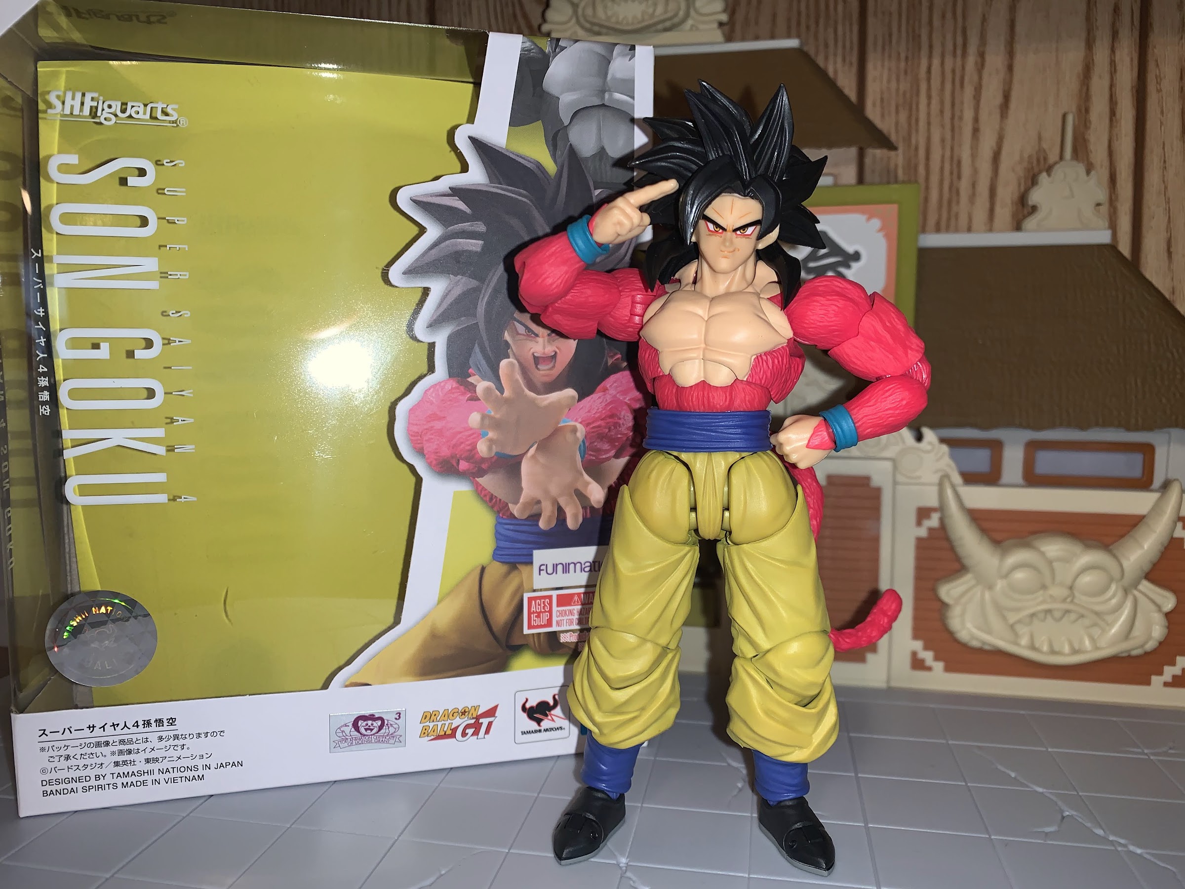 Tamashi Nations - Dragon Ball GT - Super Saiyan 4 Son Goku, Bandai Spirits  SHFiguarts