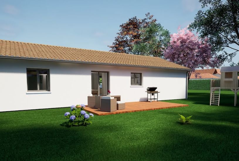  Vente Terrain + Maison - Terrain : 377m² - Maison : 91m² à Villedoux (17230) 