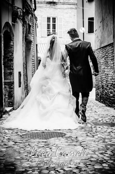 Nhiếp ảnh gia ảnh cưới Luca Cameli (lucacameli). Ảnh của 28 tháng 11 2016