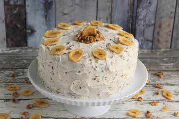 Marilyn's Moist Banana Cake & Frosting