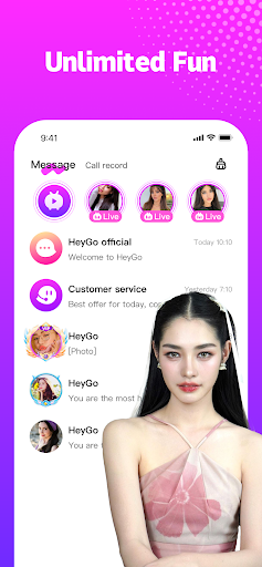 Screenshot HeyGo