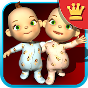 Talking Baby Twins Deluxe MOD