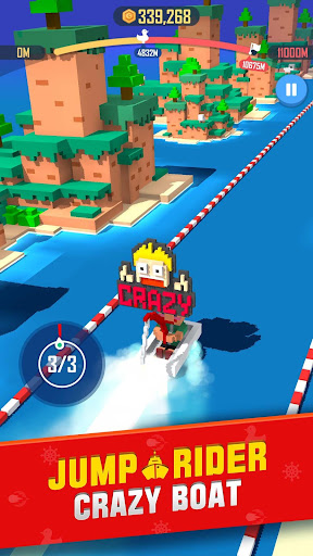 Jump Rider: Crazy Boat