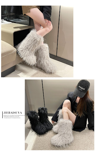 Title 9, Cute Niche Snow Boots For Women with fleece lin...