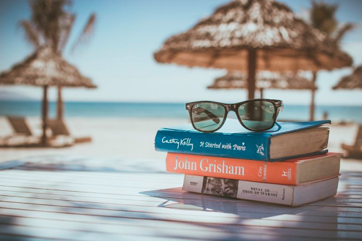 norwegian-vacation-beach-books.png - Grab a good book and hit the beach on a Norwegian Cruise Line sailing. 