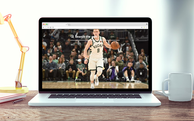 Donte DiVincenzo New Tab NBA Theme