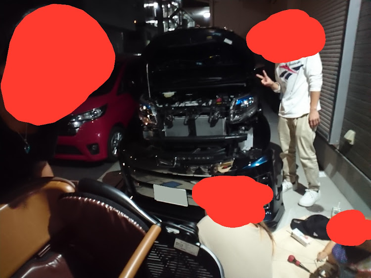 ノアのイエローフォグ・ヴァレンティ・シーケンシャルウインカー・ウイポジ・LED化に関するカスタム事例の投稿画像4枚目