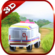 Mountain Ambulance Drive  Icon