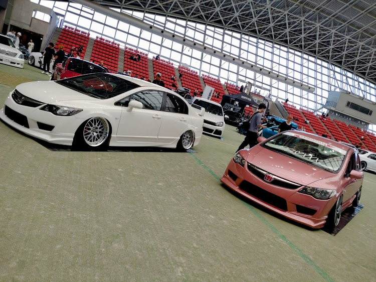 カローラツーリングの10月もよろしくお願いします・四日市ドーム・四日市霞ヶ浦埠頭・RAWCARismに関するカスタム事例の投稿画像6枚目