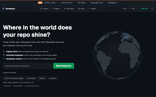 StarMapper screenshot 1