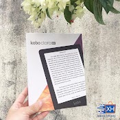 [Mã 1212Elsale10 Giảm 5% Đơn 3Tr] Máy Đọc Sách Kobo Clara Hd 8Gb Màu Đen Bảo Hành 12 Tháng