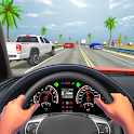 Icon Traffic Racing In Car Driving