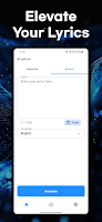 AI Lyricist: Lyrics Generator Screenshot 6 of 7