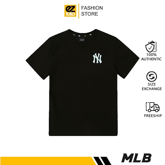 Áo Basic Back Big Logo Short Sleeve T - Shirt Ny Yankees - Cho Nam, Nữ Unisex