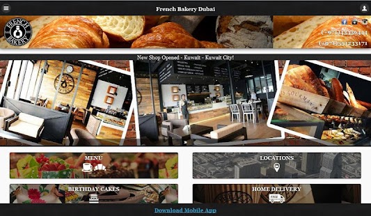 French Bakery Dubai Screenshots 0