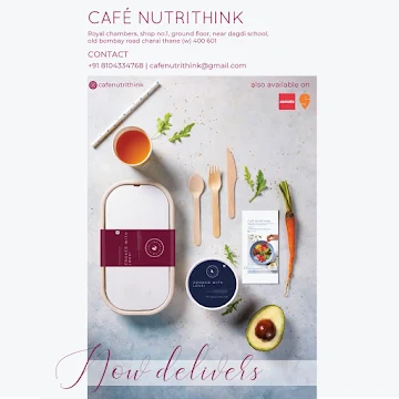 Cafe Nutrithink menu 