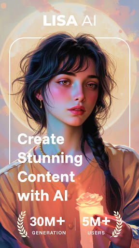 Screenshot Lisa AI: Image&Video Generator