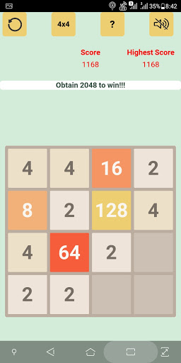 Screenshot 2048 Py