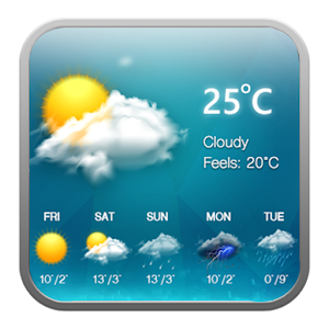 Weather Temperature Forecast  Icon