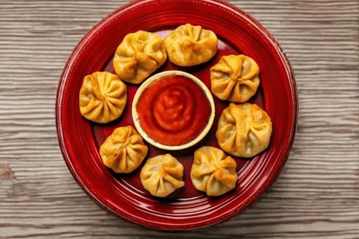 Chicken And Cheese Momo