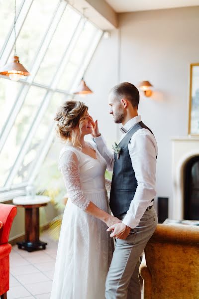 Fotógrafo de casamento Anastasiya Novikova (akao). Foto de 25 de setembro 2018