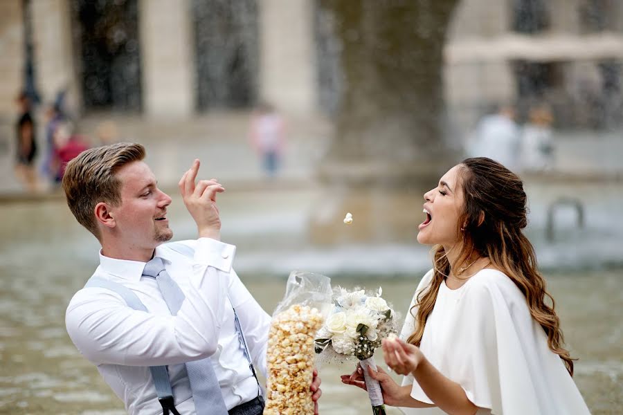 Fotógrafo de casamento Florian Heurich (heurich). Foto de 23 de agosto 2021