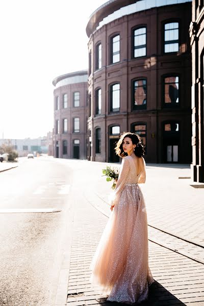 Fotógrafo de casamento Svetlana Smirnova (fotonastroenie). Foto de 29 de fevereiro 2020