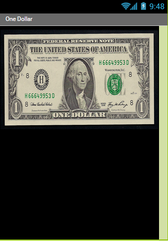 One Dollar