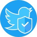 Twitter Bird Shield