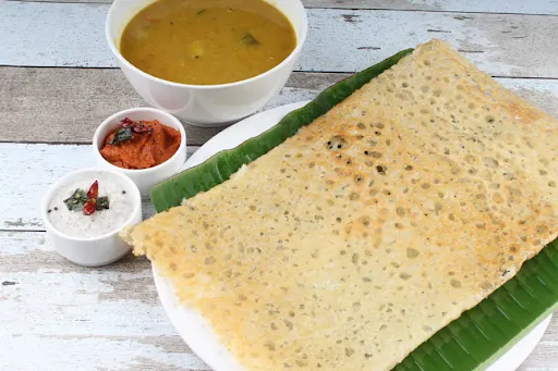 Onion Rava Masala Dosa