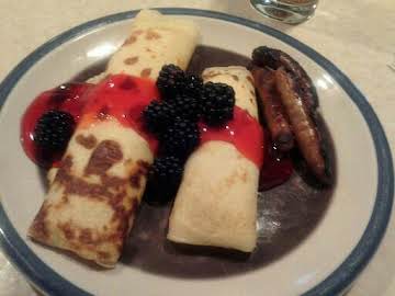 Breakfast Crepes