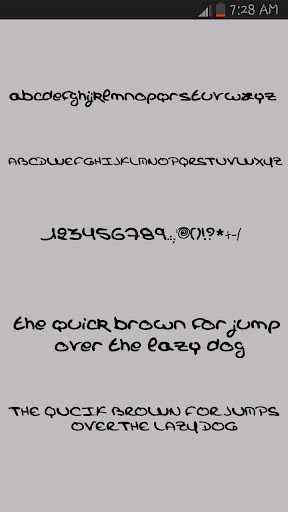 Free Fonts Style 8