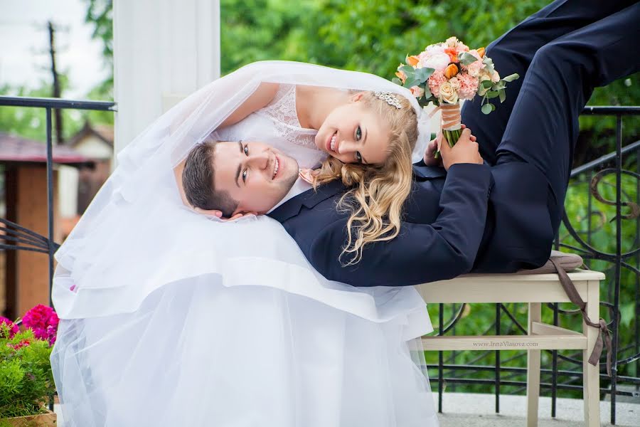 Wedding photographer Inna Vlasova (innavlasova). Photo of 23 June 2014