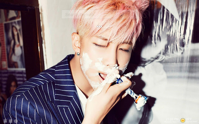 Rap Monster Wallpapers Tab