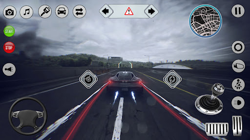 Screenshot Real Highway Driving Race Car